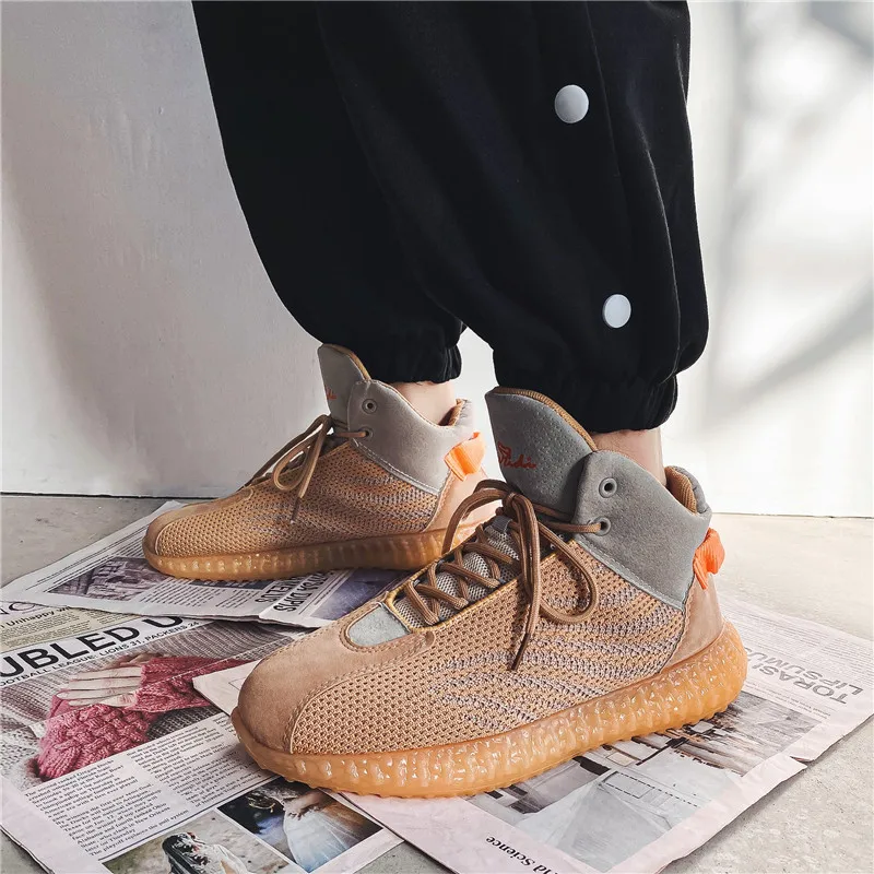 Мужские повседневные кроссовки молодежная Модная легкая уличная спортивная