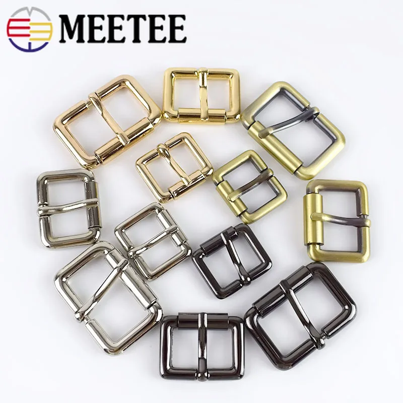 Квадратная D-образная Пряжка Meetee 5 шт. 13-38 мм товары для кожаных сумок своими
