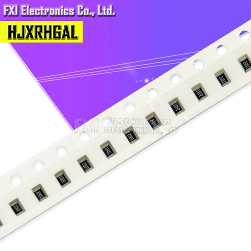 5000 шт. 0805 резистор SMD точность 1% 0 Ом ~ 10 м 1 к 2 100 150 220 330 1R 10R 100R 150R 220R 330R|Резисторы| |