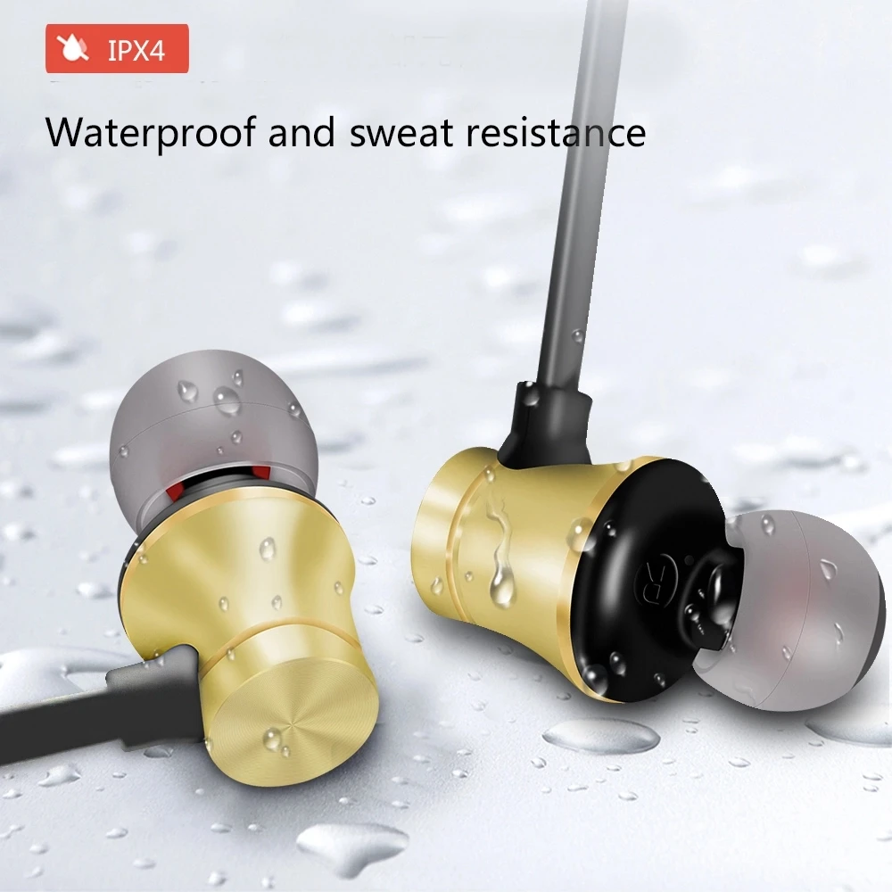 FBYEG магнитные Bluetooth наушники стерео водонепроницаемая Спортивная гарнитура