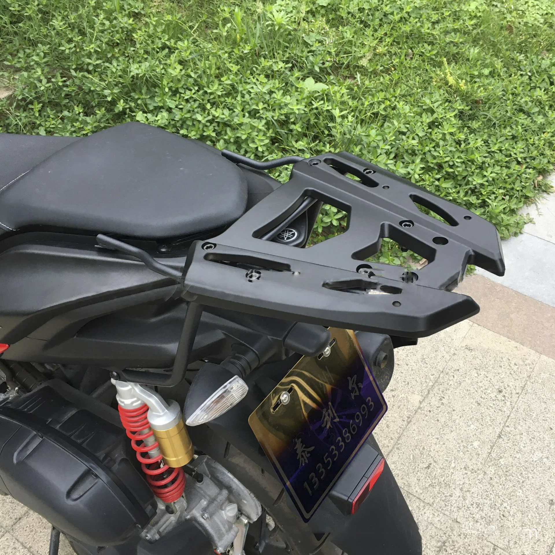 Багажник для заднего багажника Yamaha Aerox155 NVX155 NVX Aerox 155|Накладки и декоративные