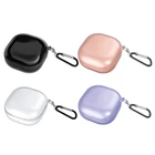 Прозрачный защитный чехол для Samsung Galaxy Buds 2, Мягкий противоударный чехол из ТПУ для наушников Galaxy Buds 2