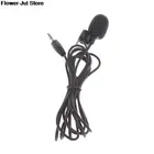 2 м длиной, проводной гарнитуры 3,5 мм стерео джек Мини Автомобильный Микрофон внешний микрофон для ПК Android автомобильный DVD GPS плеер радио аудио микрофона Лидер продаж