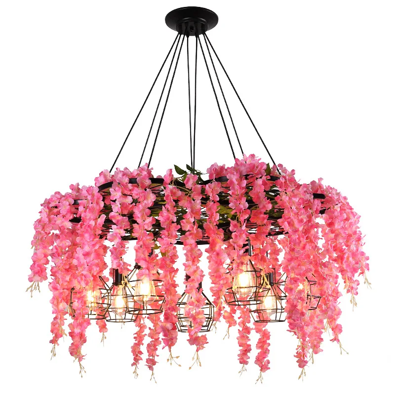 Музыкальная Люстра для ресторана ретро В индустриальном стиле бара креативная