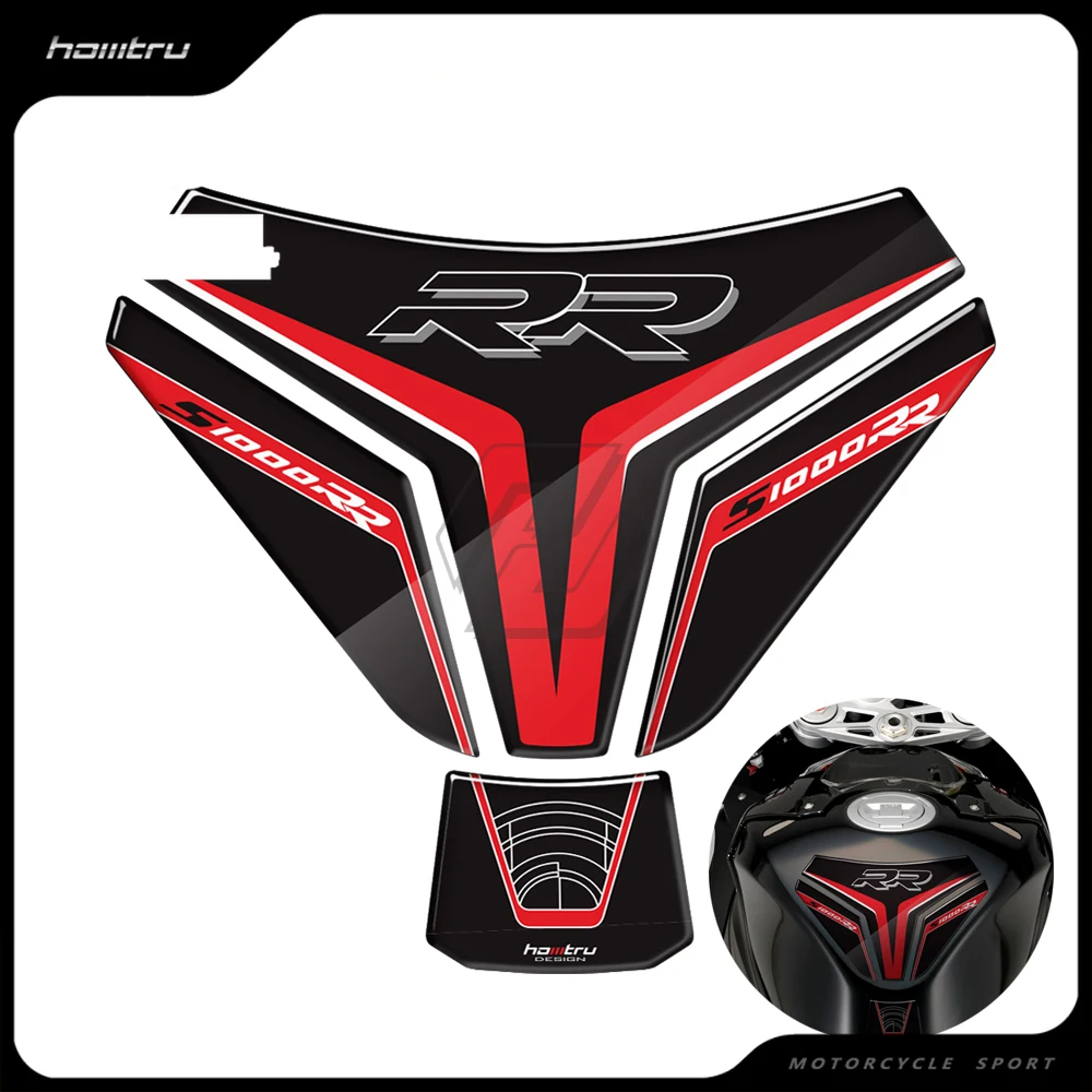 

3D Resin Tank Pad Protector Fits for BMW S1000RR 2015 2016 2017 2018