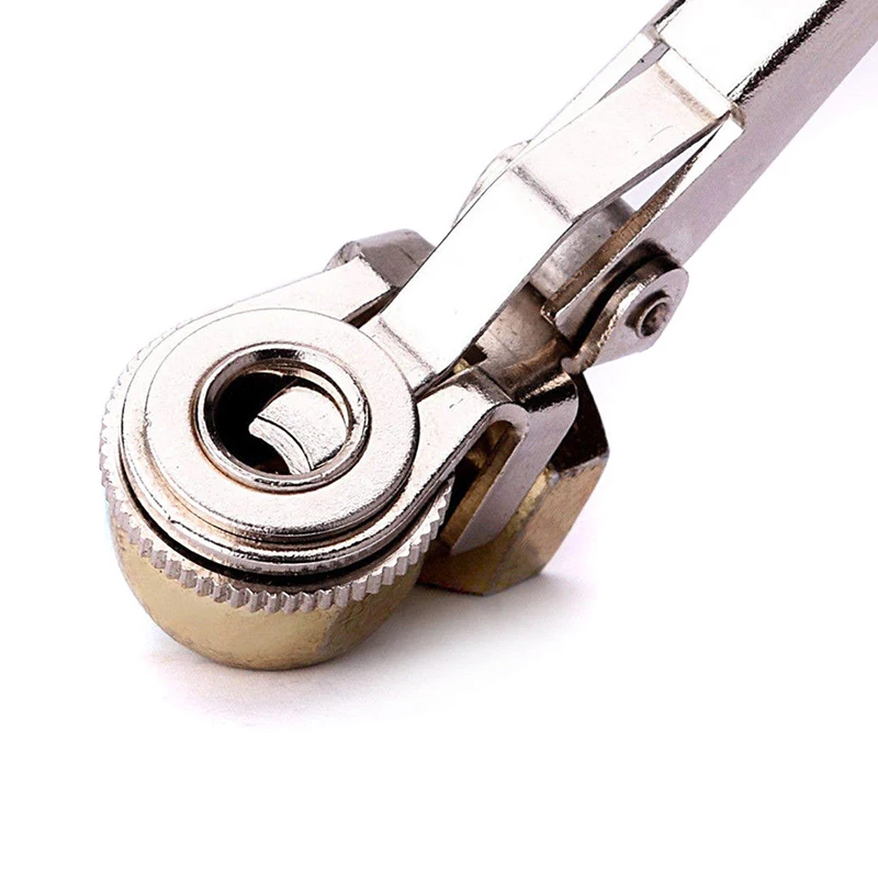 Латунный Шаровой Зажим 1/4 &quotNPT комплект для накачки шин/шин в шинах|Детали