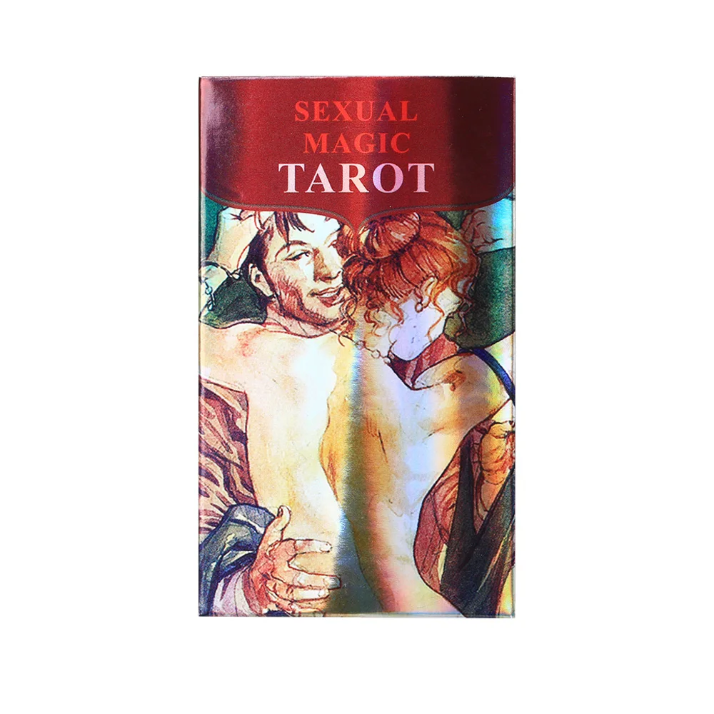 

New vision rider wait Tarot Cards Games shining playing Cards oracle deck Friends Party Board Game Divination Fate