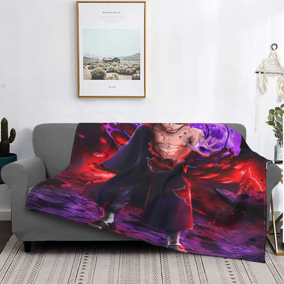 

Shippuden-Manta a quadros Akatsuki 212, colcha para cama, sofa, cama, funda para sofda, 135 mantas para Baby