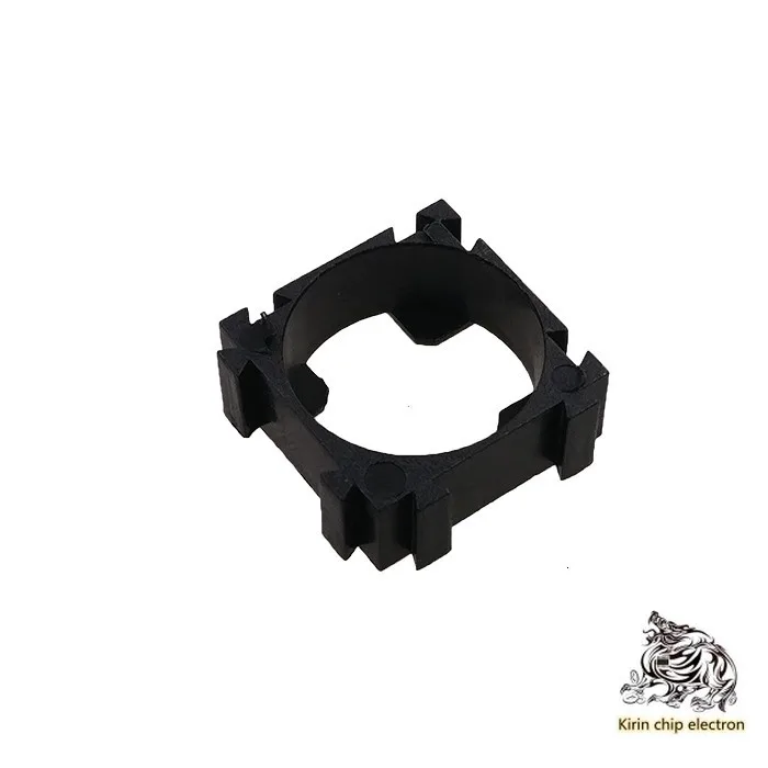 10 шт./лот одна 18650 литиевая комбинация батарей фиксированный кронштейн с