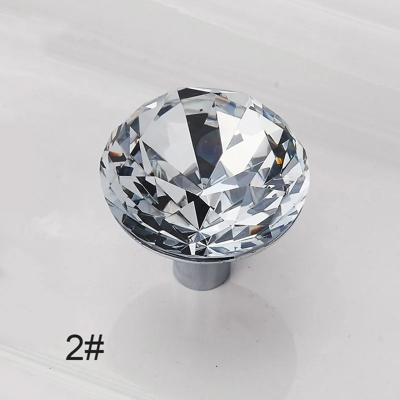 

Door Knob Pull Handle Fashion Zinc Alloy For Cabinet Kitchen Wardrobe Cupboard OCT998