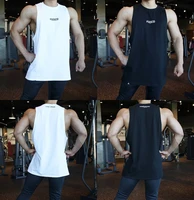 summer new style men o neck fitness vest fashion casual outdoors sports training running sleeveless pure color singlet top