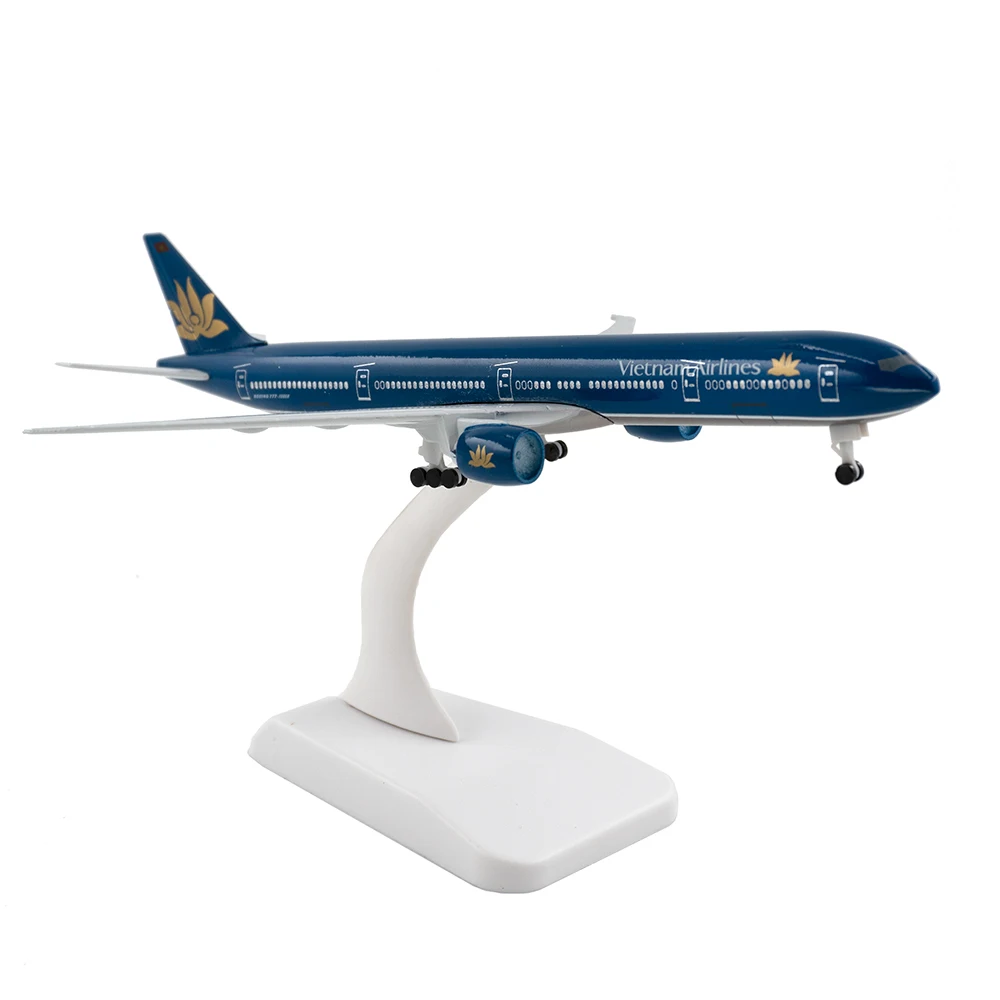 Летательный аппарат 20 см модель самолета Боинг 777 вьетнамские авиалинии из