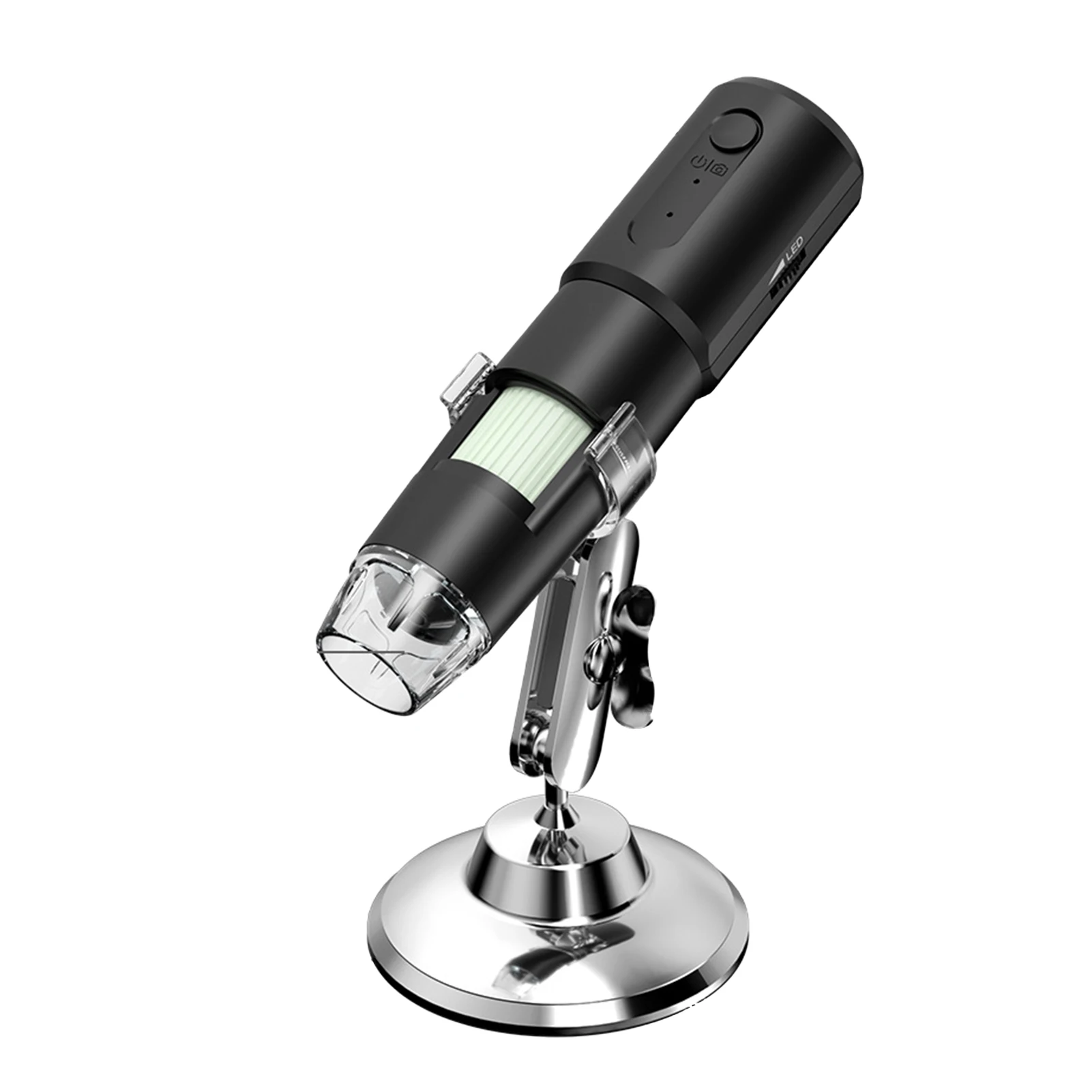 

50-1000x Student Portable Handheld Universal Wireless Digital Microscope Adult Kids 640x480P USB Rechargeable Strong Compatible