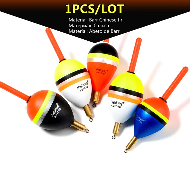 1 Pcs Hard Tail Fishing Bobber With Copper Lead Float Floating Fish Bait For Sea Carp Tackle |