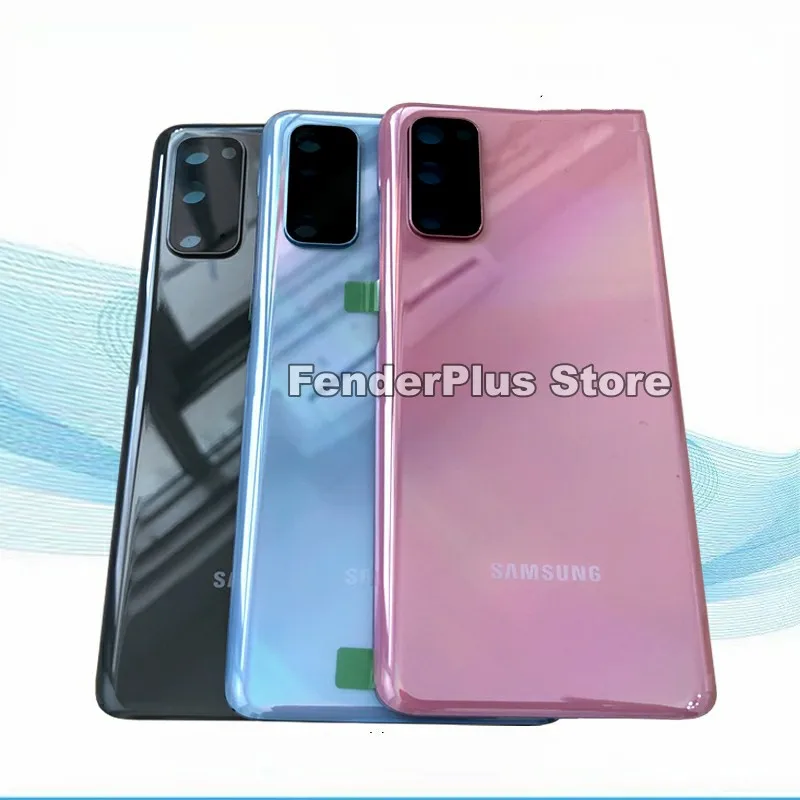 Задняя крышка батарейного отсека для Samsung S20/S20 Plus/S20 | Мобильные телефоны и