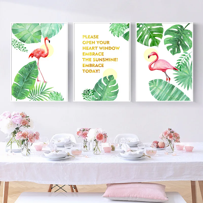 Олень с обнаженной женщины настенный Арт холст живопись скандинавские плакаты