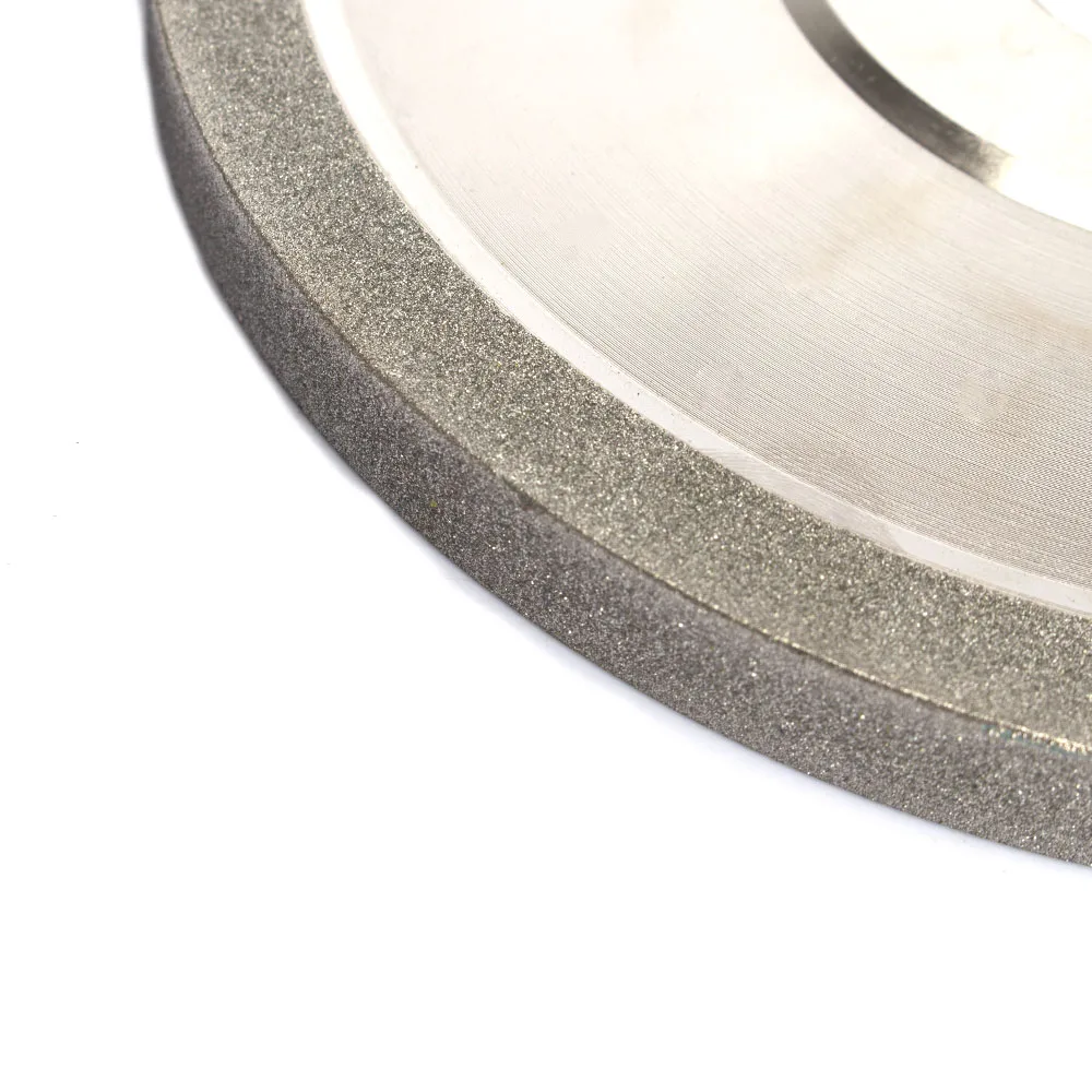 

150mm Diamond Grinding Wheel Abrasive Disc for Carbide File Metal Milling Cutter Grinder Disc 100Grit/150Grit/180Grit