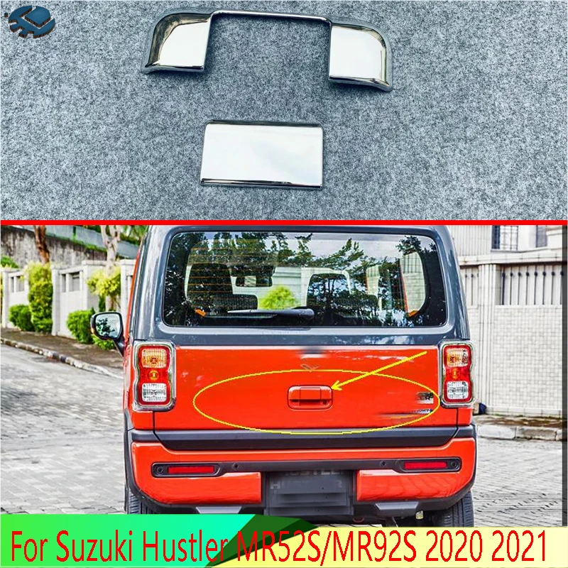 Автомобильные аксессуары для Suzuki Hustler MR52S/MR92S 2020 2021 ABS хромированное зеркало ручка