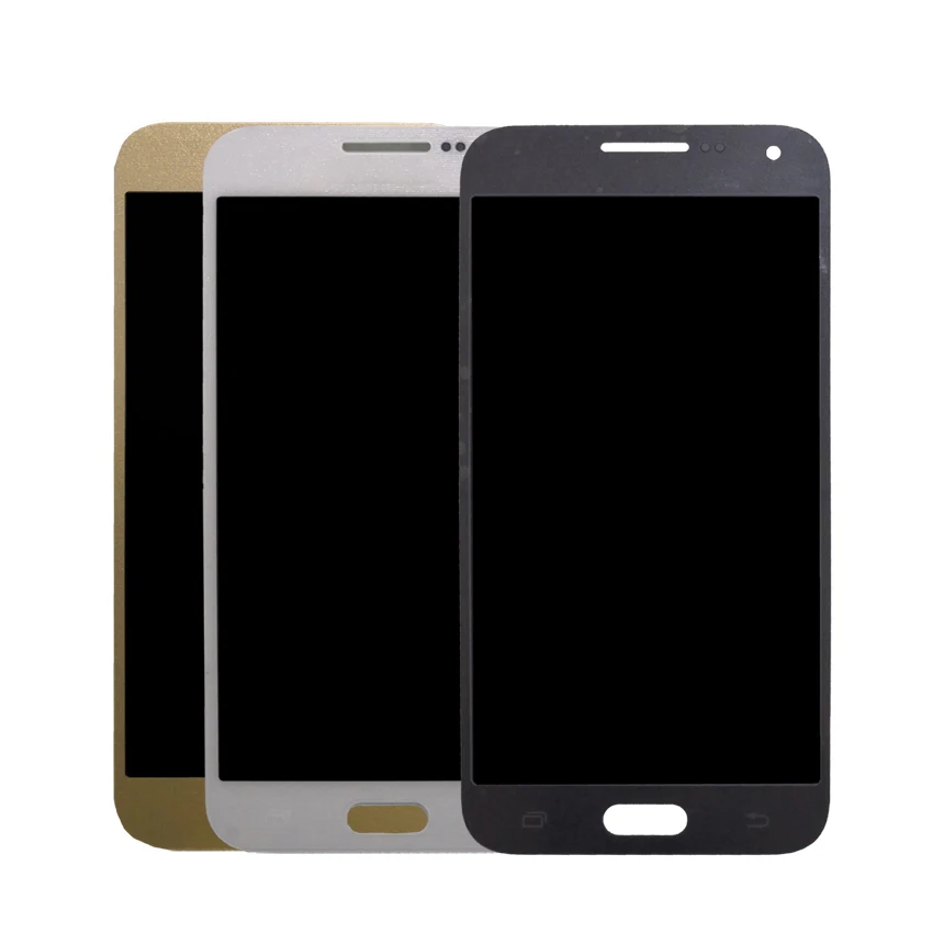 ЖК-дисплей AMOLED с сенсорным экраном и дигитайзером для SAMSUNG Galaxy E5 E500 E500M E500F E500H |