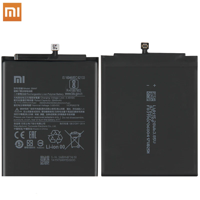 original xiaomi phone battery for mi a3 cc9 mi 5 6 8 9 89se 89lite mi max 1 2 3 redmi 3 3s 4a 5a 6a 7a 8a 9a batteries free global shipping