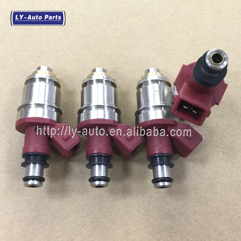 4 шт. впрыск топлива для пикапа Nissan D21 2.4L 16600-86G10 16600-86G00 | Автомобили и мотоциклы