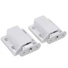 Стоппер для кухонной двери, 10 шт., для открытия, амортизатор, буферы, защелка для ящика, Дверной доводчик для мебельной фурнитуры защелка для шкафа