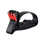 Профессиональная точилка для ножей 2 в 1, ручной камень для заточки ножей, вольфрамовый точильный камень