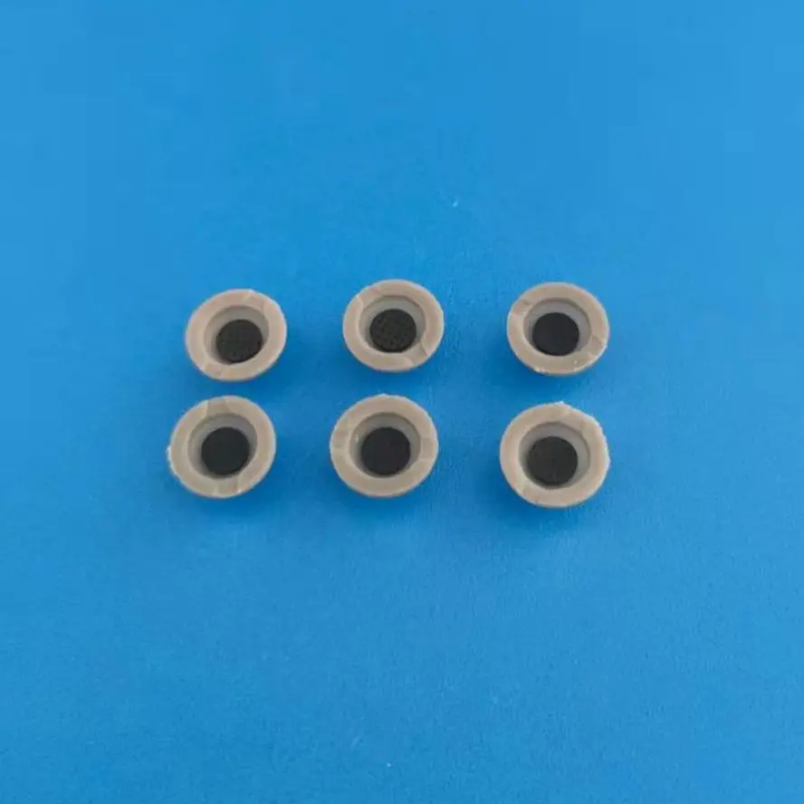 100 шт./лот Φ * H5mm силиконовые проводящие одиночные клавиатуры резиновые кнопки