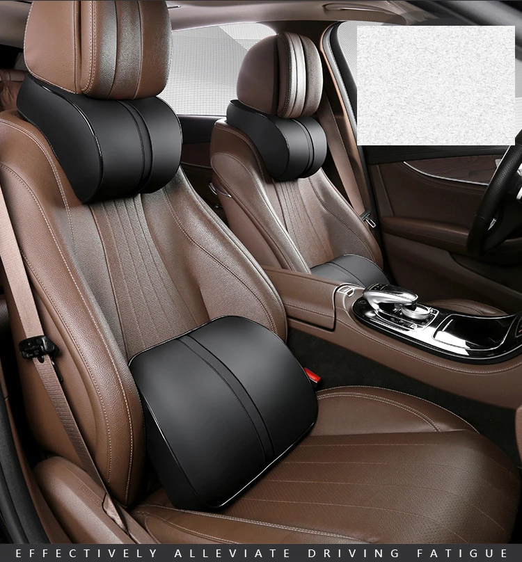 

Автомобильная подушка для шеи, подголовник из пены с эффектом памяти