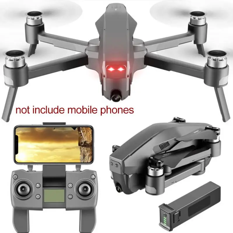 5G WiFi Профессиональный FPV игрушки подарок портативный Дрон широкий угол оптического потока RC Квадрокоптер с камерой перезаряжаемый малыш HD gps