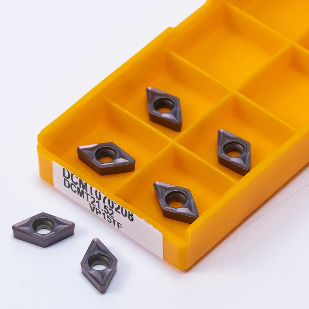 DCMT070208 DCMT070204 VP15TF UE6020 US735 токарный станок металлические инструменты внутренняя
