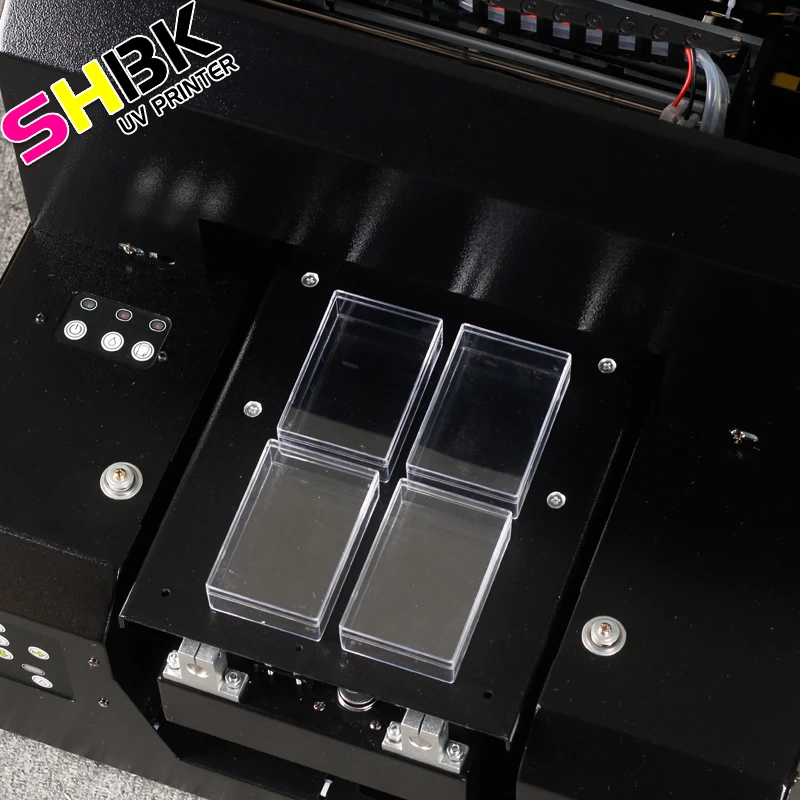 Новый УФ принтер A4 размер плоская цифровая печатная машина бесплатная доставка