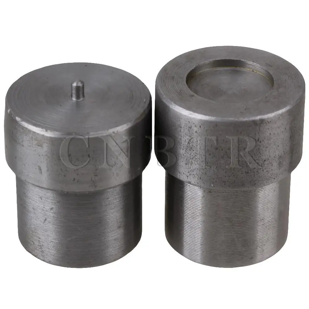 CNBTR оснастка застежка сверхмощная кнопка пресс-формы набор для ручного