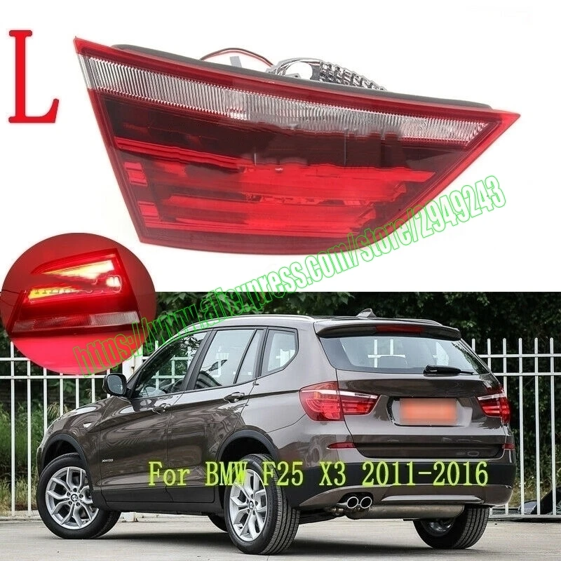 Автомобильные аксессуары для BMW F25 X3 2011 2012 2013 2014 2015 2016 задсветильник онарь