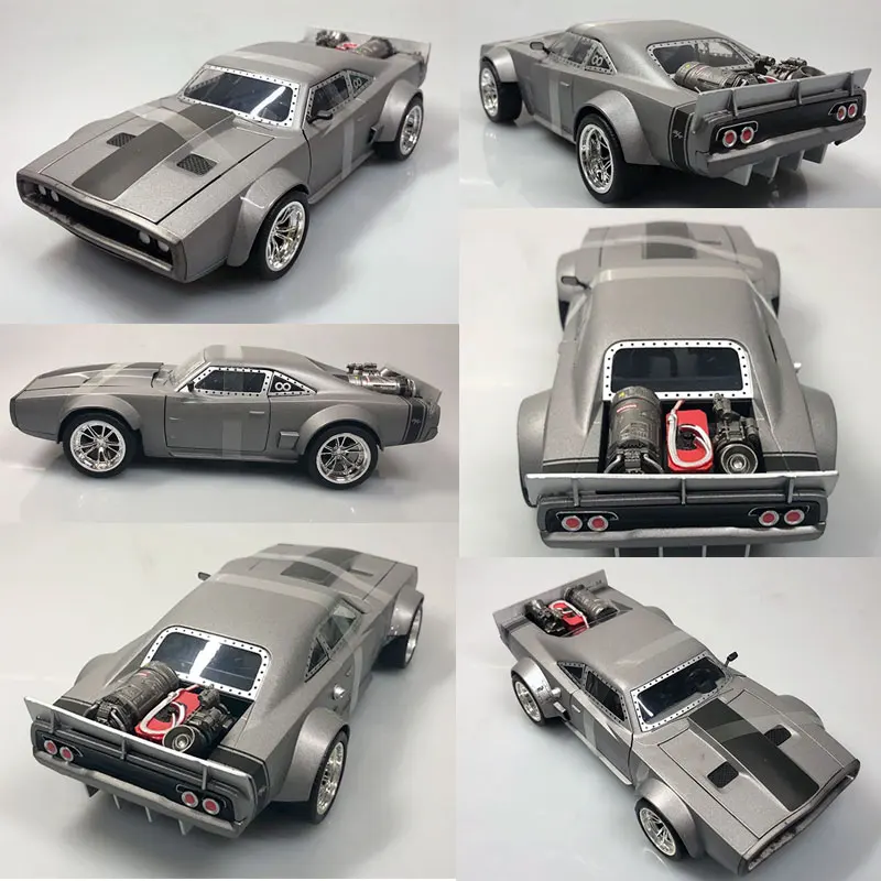JADA 1/24 масштабная серия фильмов Модель автомобиля игрушки Тойота Супра литая металлическая модель автомобиля игрушка для коллекции, подарок, дети