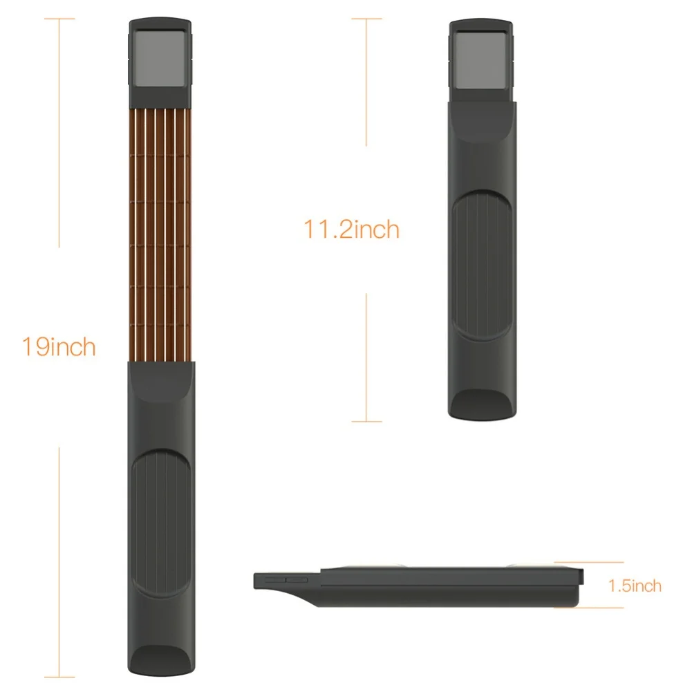 

Portable Rotatable Screen Pocket Guitar Chord Trainer Beginner Practice Tool Pocket Guitar Chord Trainer Beginner Practice Tool