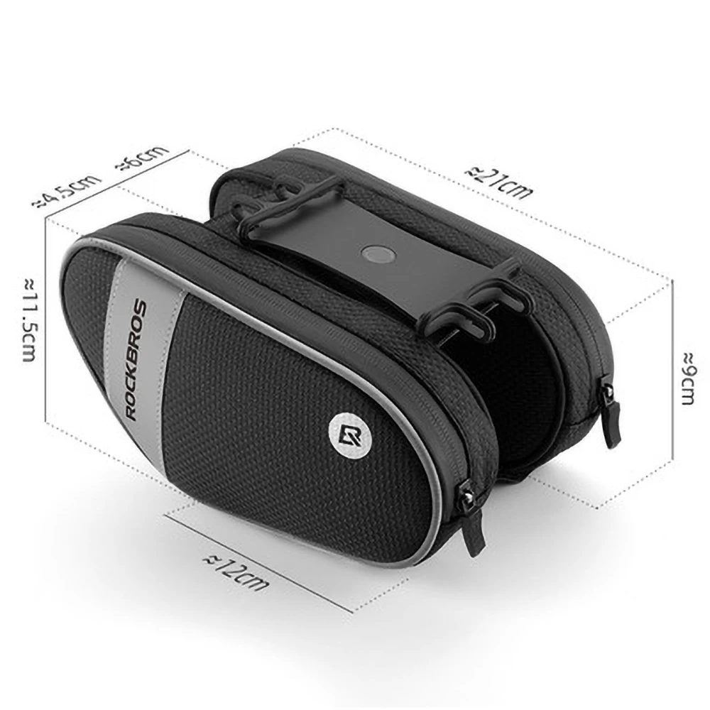 Велосипедные Сумки ROCKBROS передняя и верхняя трубы для велосипедной рамы седло