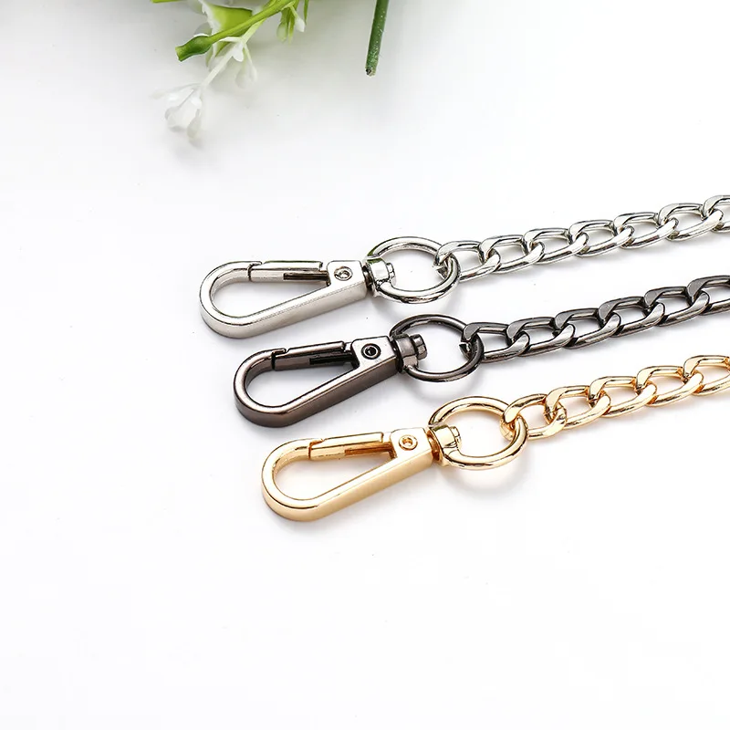 8mm Shoulder Bag Chains Strap Purse Metal Chain 40-150cm Handbag Accessories For Women New |