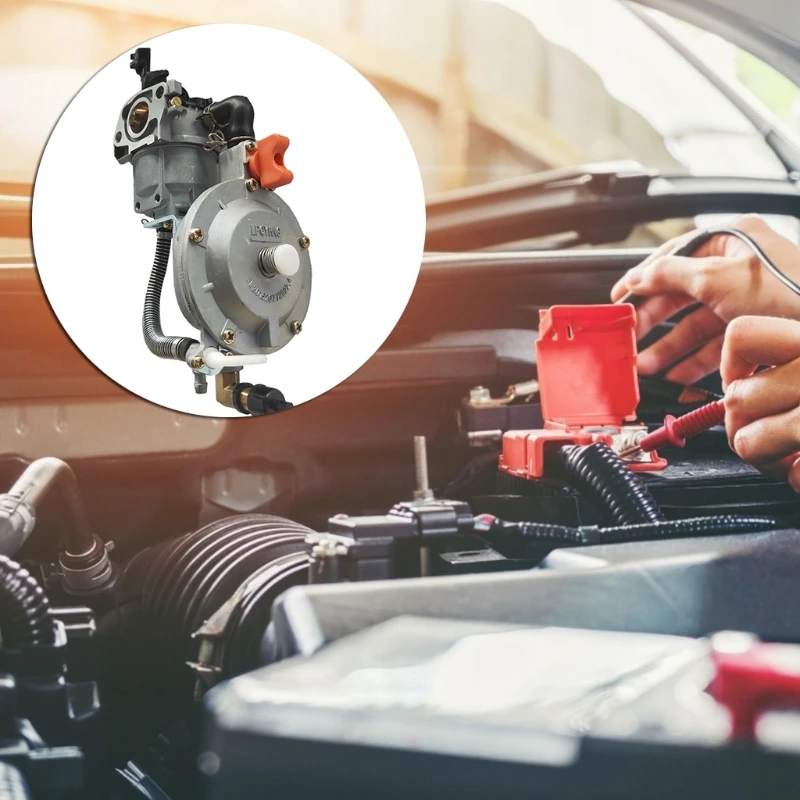 Двухтопливный бензиновый карбюратор X7AE модель 2 5 кВт подходит для GX160 GX200 170F