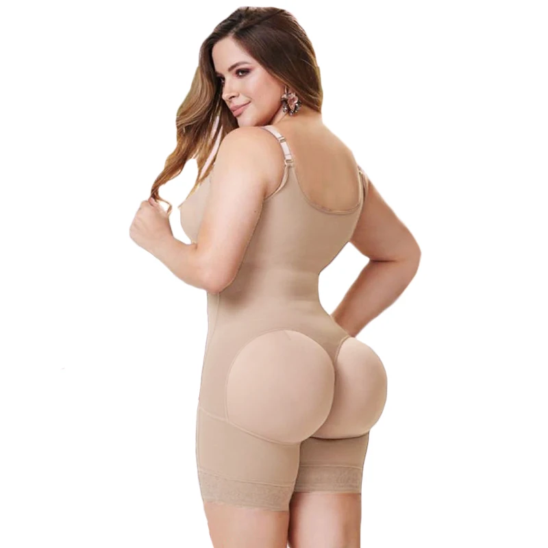 Slimming Underwear New Faja Shapewear High Compression And Perfect For Daily Use With Bra And Invisible Closure Butt Lifter