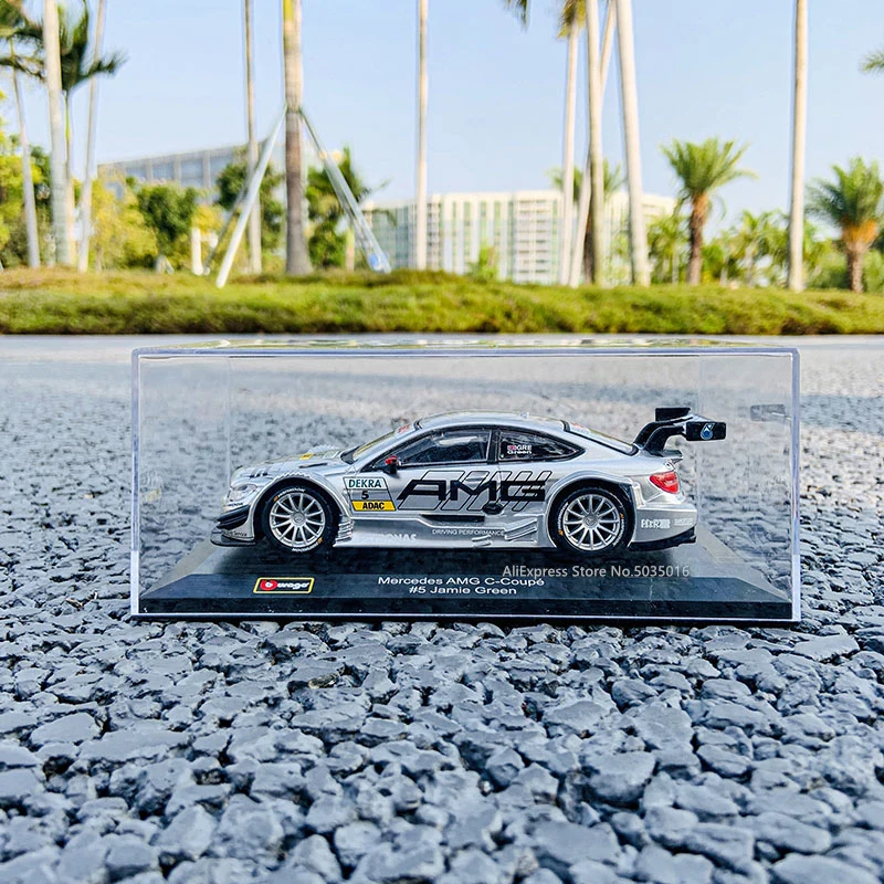 Модель автомобиля Mercedes AMG NO.5 C Coupe Jamie Green WRC DTM WTCC 1:32|Наземный транспорт| |