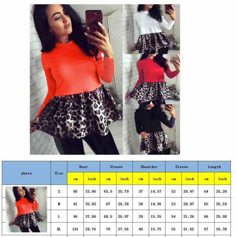 Женская блузка с длинным рукавом свободного покроя | одежда