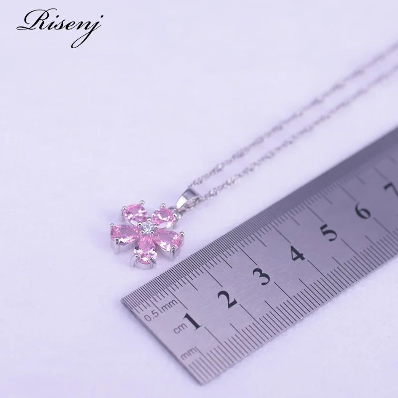 Женский ювелирный комплект из колье и серёг серебра 925 пробы|Ювелирные наборы| |