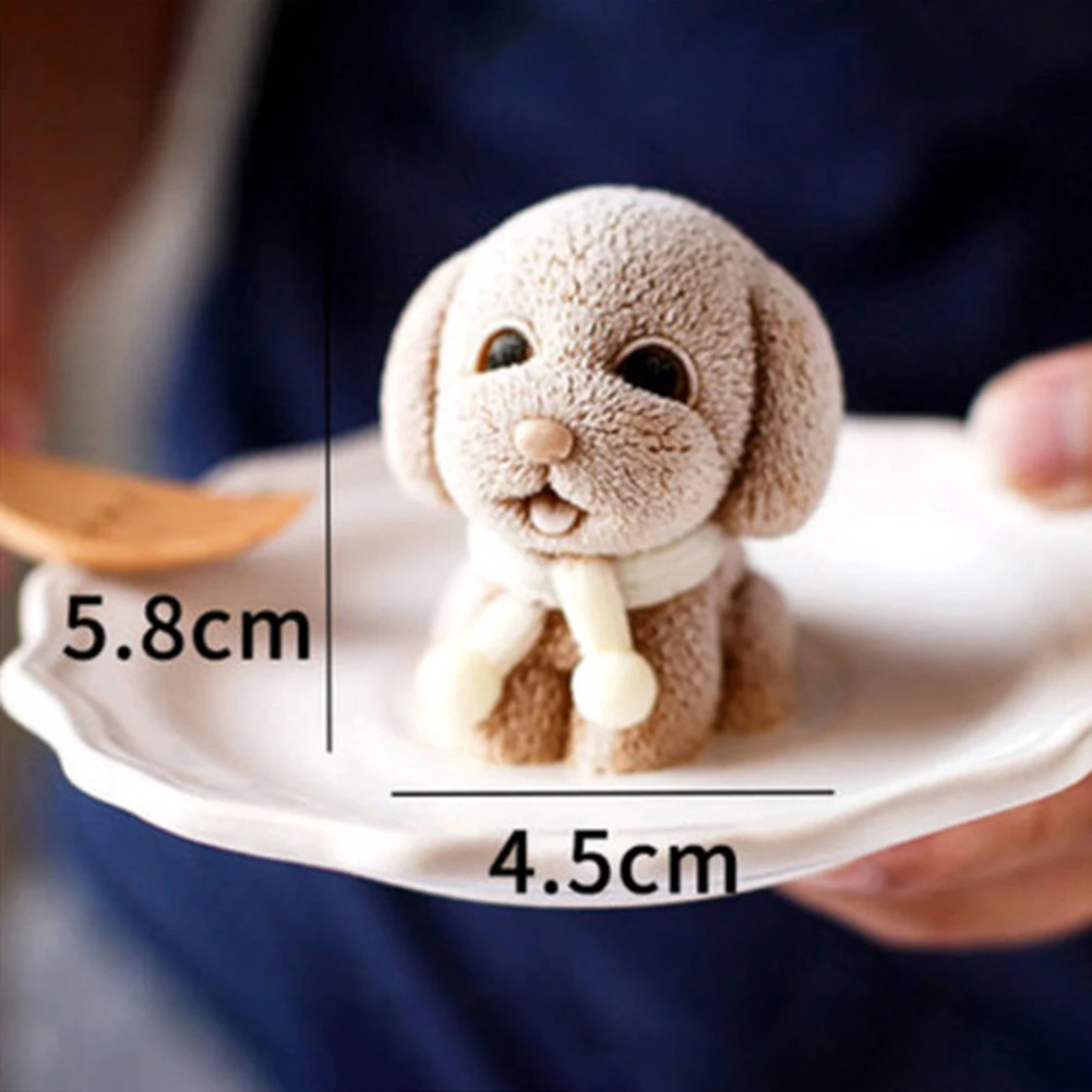 Силиконовая форма в виде медведя Тедди для торта изделия из эпоксидной смолы