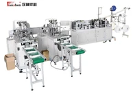 full automatic flat mask production line one care two