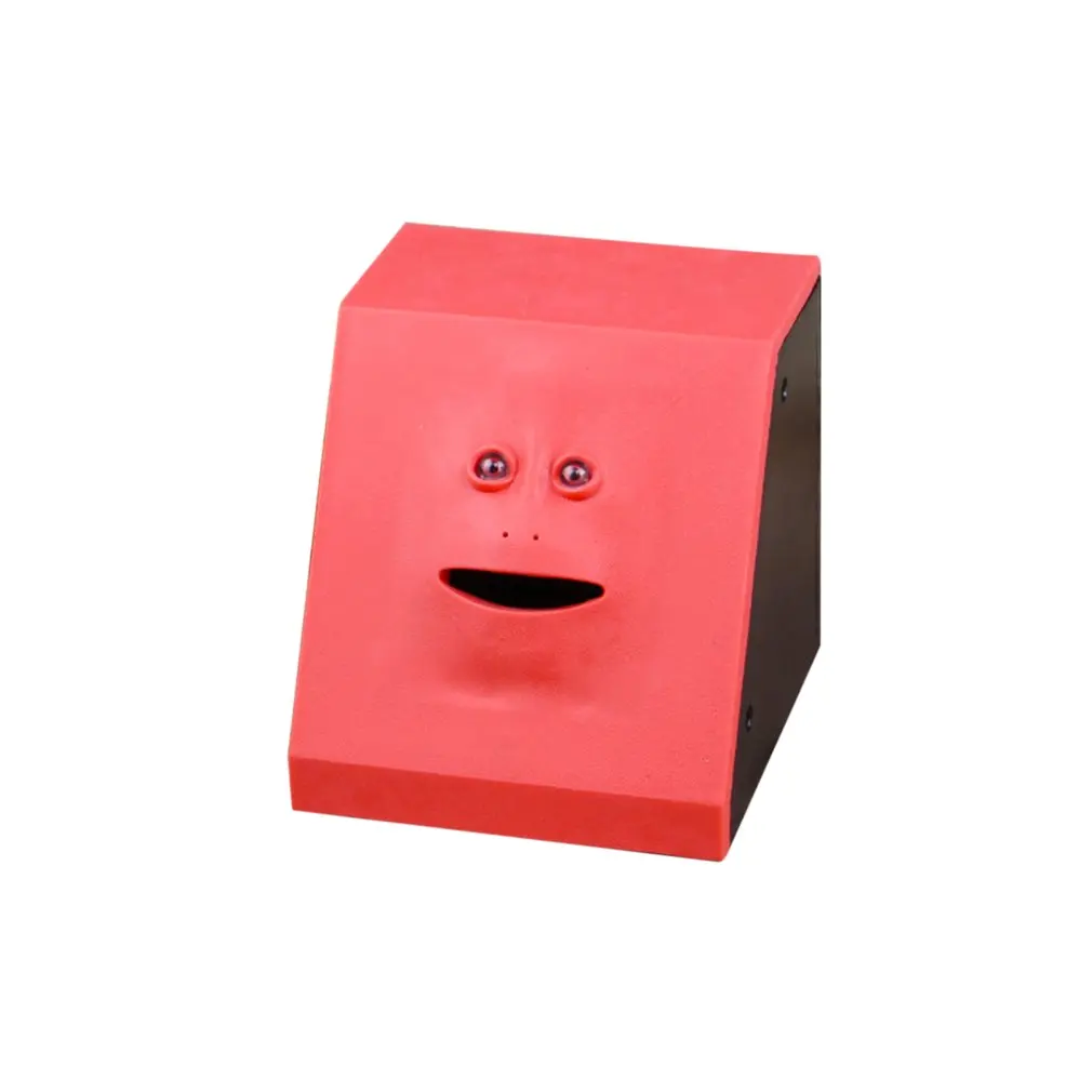 Копилка для денег с лицом милая копилка монет забавная детская игрушка подарок