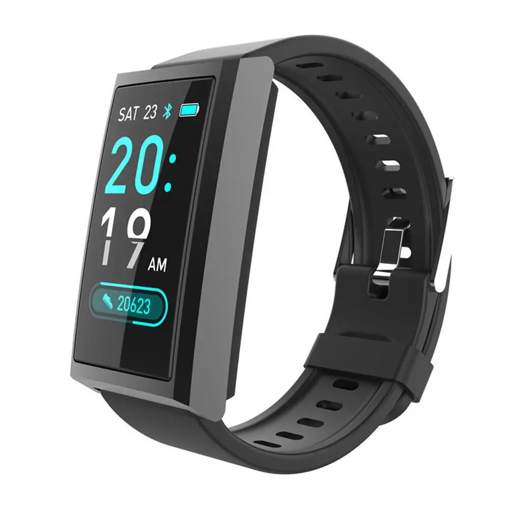 

Men Women Boys Girls Sport Smart Watch Heart Rate Monitoring Pedometer Messages Call Reminder Phone Mate Watch Bracelet