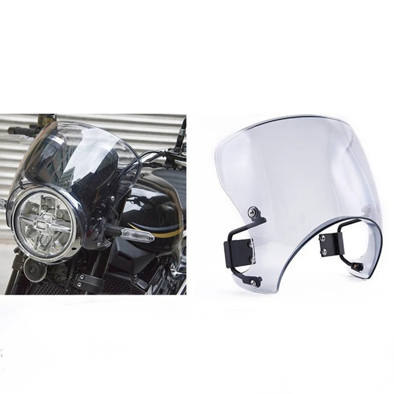 

Windscreen Windshield Fairing Wind Deflector for Kawasaki Z900RS 2018 Motorcycle Part