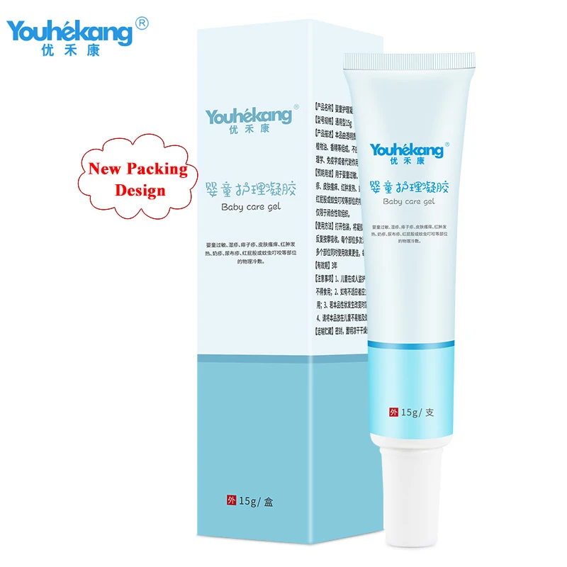 Youhekang без гормонов мазь для младенца крем дерматита Детская зудящая кожа мягкая