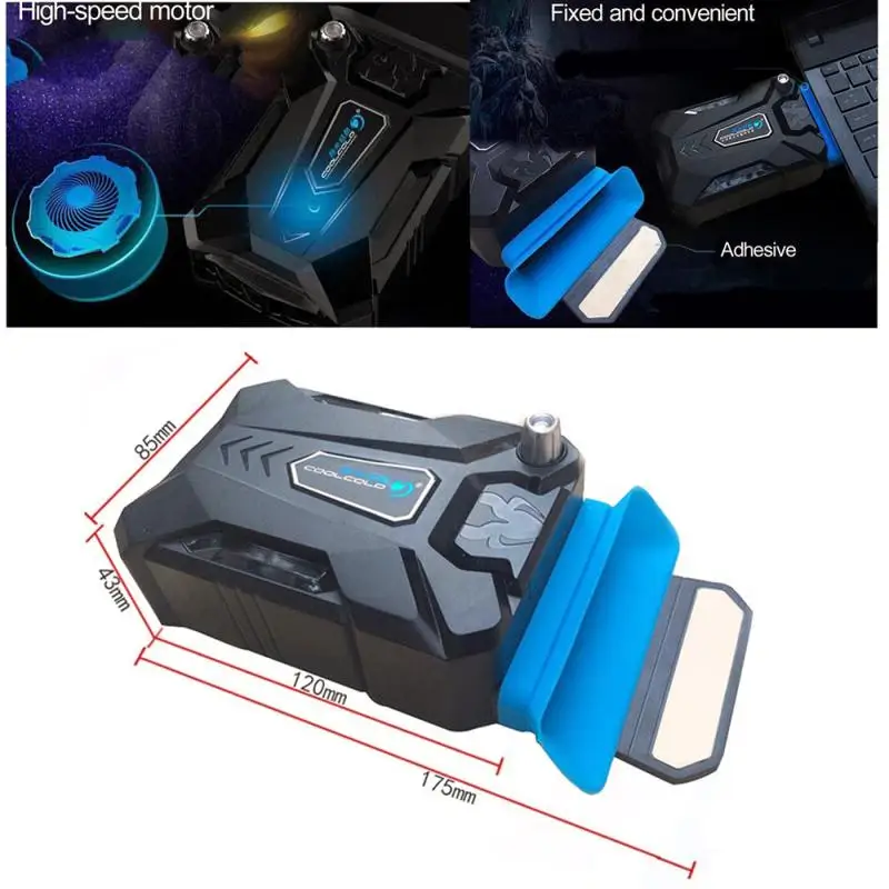 Охлаждающая подставка с USB-портом кулер для ноутбука Охлаждающие подставки